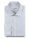 Tattersall-Karos in Alumo Green und Navy
