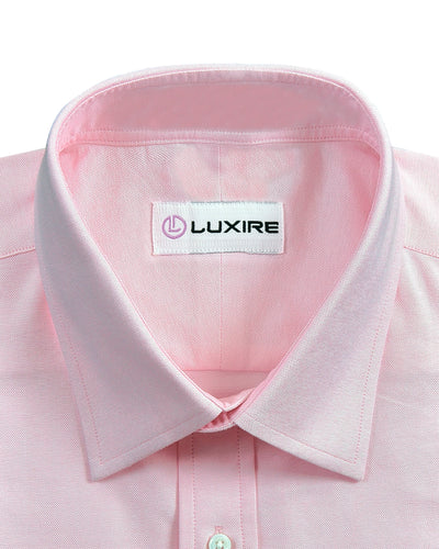 Chemise Oxford rose
