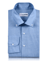 Carolina blaues Chambray-Hemd