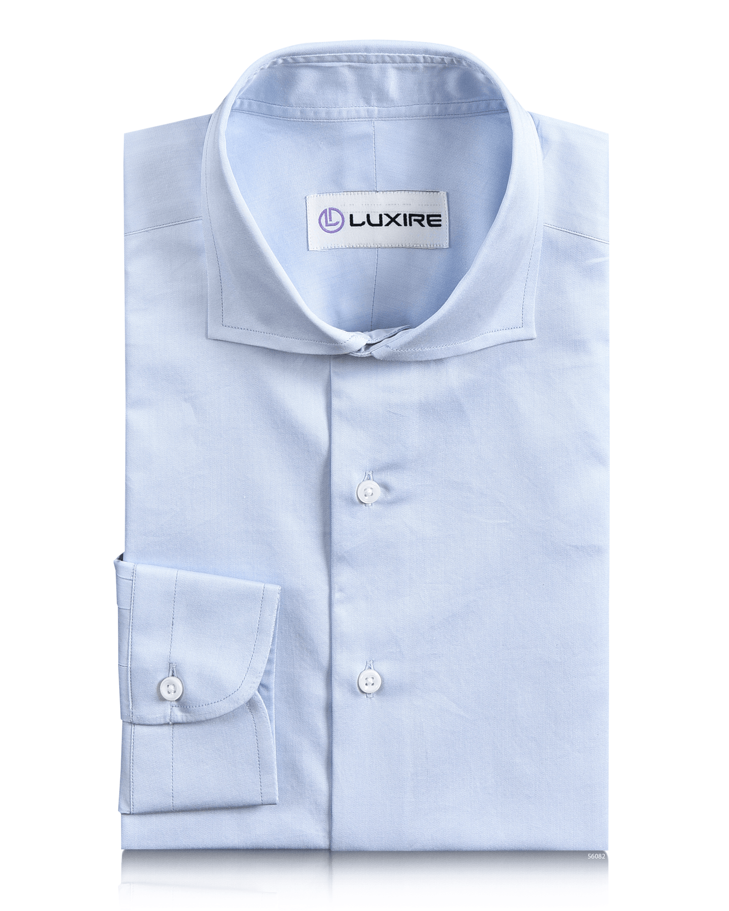 EZS Brembana 2-Ply Giza Sky Blue Business Twill Shirt