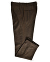 ETHomas: Tabakbrauner klassischer Flanell
