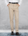 Britische Khaki-Kleiderhose von Genoa