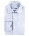 Blue Pinstripes Dress Shirt
