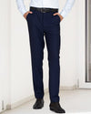 VBC – 4-fädige Tropenwolle: Marineblaue Hose