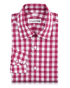 Baumwollleinen - Rosa-weißer Gingham