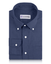 Indigo-Leinen-Denim