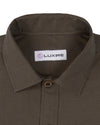 Brown Black Pin Checks