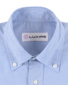 Klassischer Pinpoint Blue Oxford