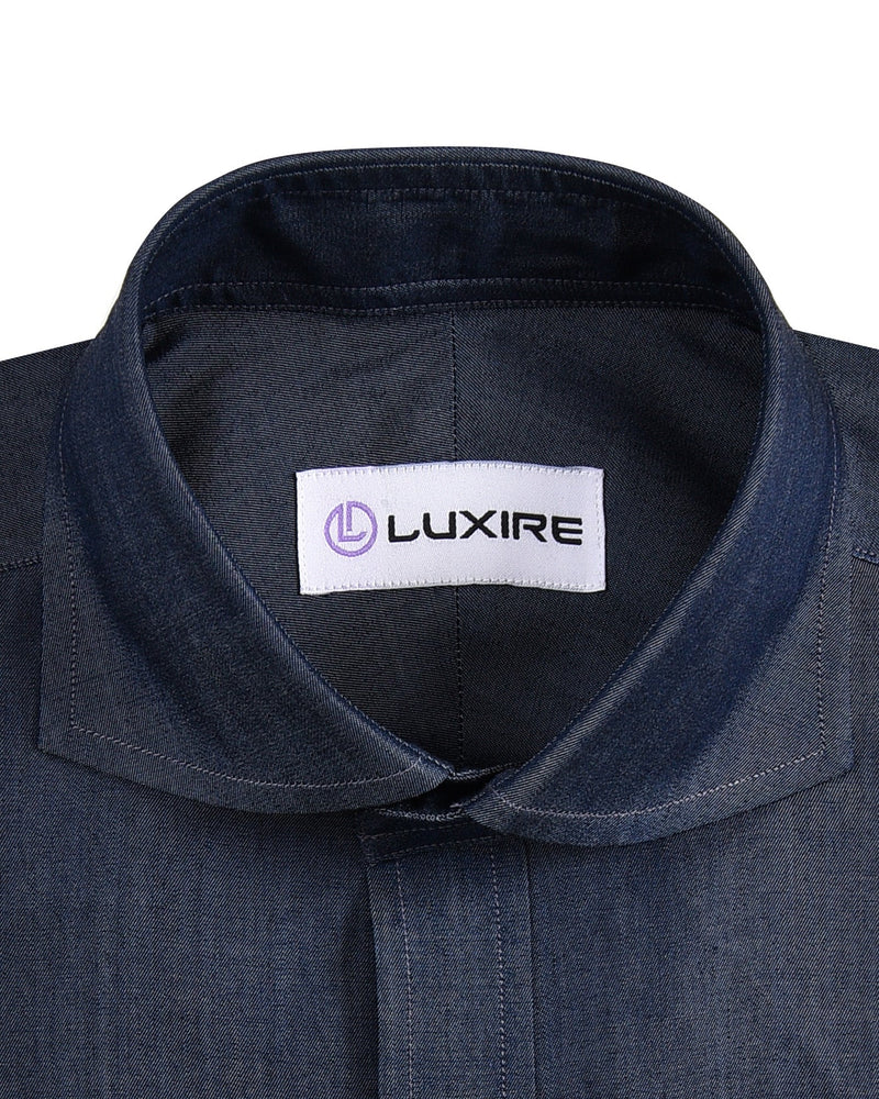 Weicher Indigo-Denim-Chambray