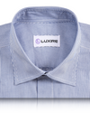 Navy Dress Stripes Shirt