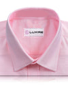 Rosa Oxford-Hemd