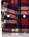 Rot Blau Ecru - Tartan