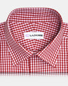 Red White Gingham Checks