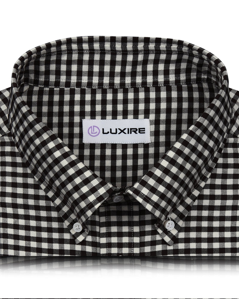 Schokoladen-Creme-Gingham