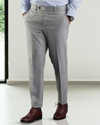 Vitale Barberis Canonico - Flanellhose, hellgrau