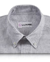 Luxire Presto: Tattersall in Grau und Weiß