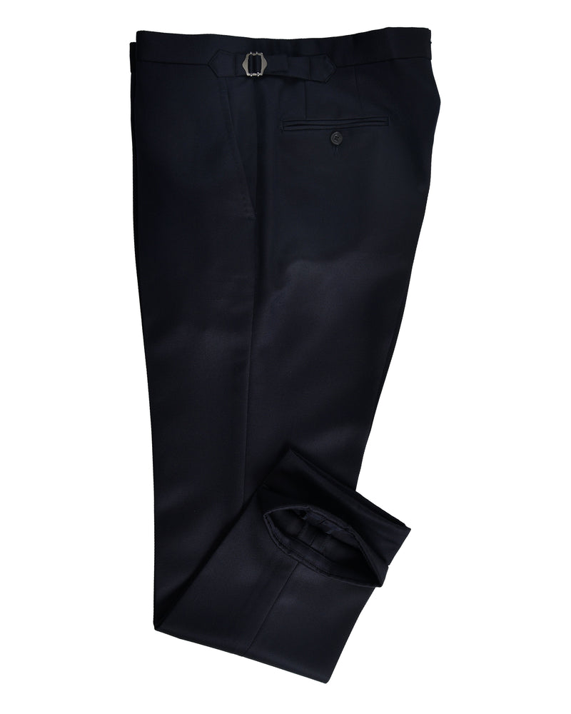 VBC: 100 % Wolle, dunkelmarineblauer Twill