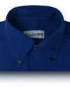 Lässige blaue kühle Leinenbaumwolle