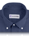 Indigo-Leinen-Denim