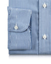 Glaucous Blue Dress Stripes
