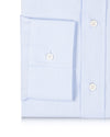 Light Blue Satin Dress Shirt