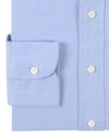 Klassischer Pinpoint Blue Oxford