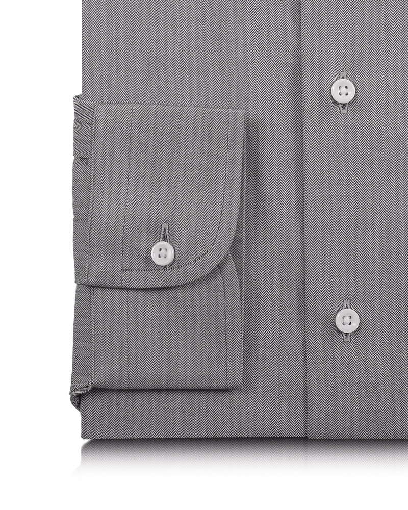 Petit chevron gris