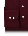 Dunkelbraunes Polo-T-Shirt