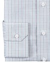 Tattersall-Karos in Alumo Green und Navy