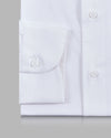 Weißer lässiger Chambray