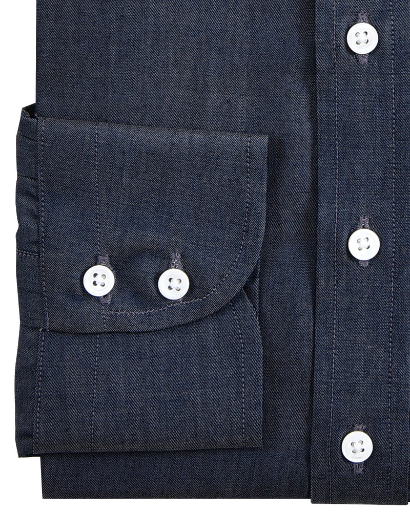 Weicher Indigo-Denim-Chambray