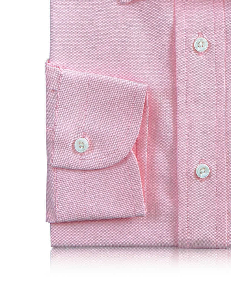 Rosa Oxford-Hemd