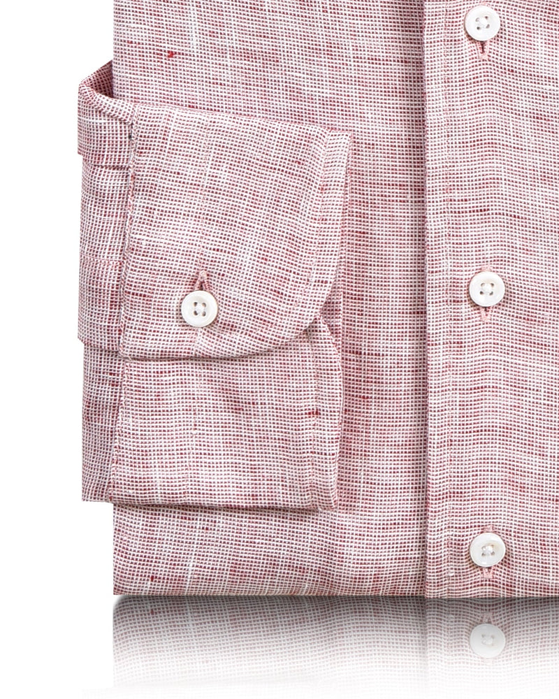 Linen: Red End on End