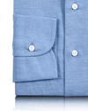 Carolina blaues Chambray-Hemd