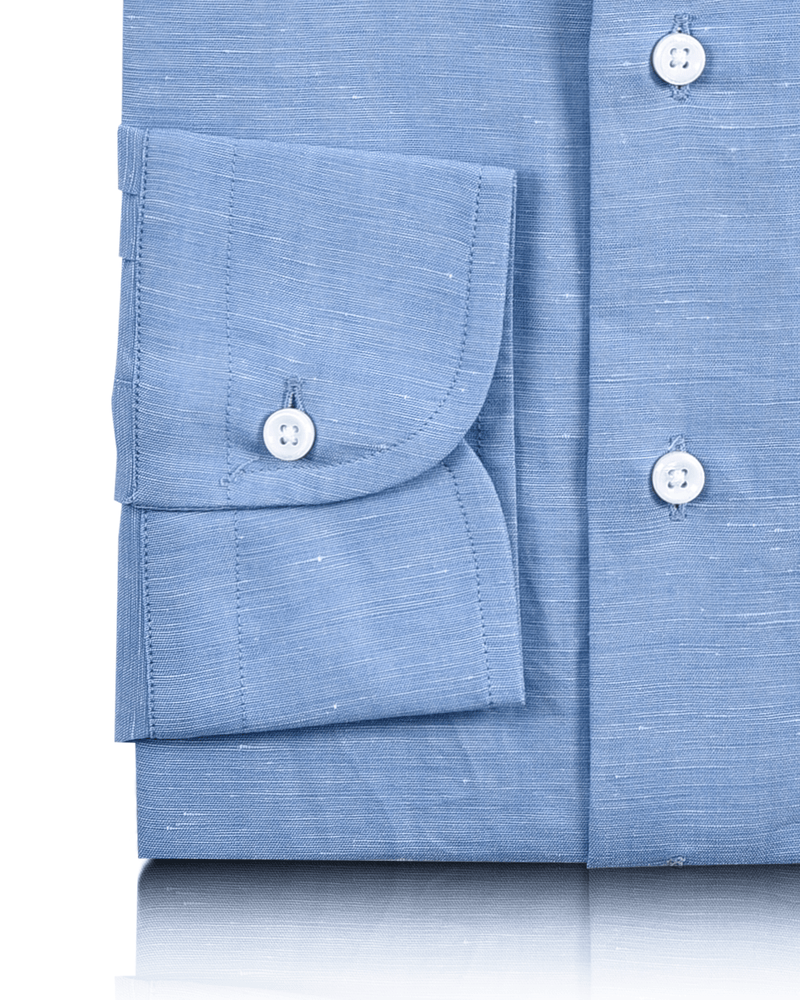 Carolina blaues Chambray-Hemd