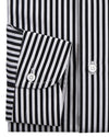 Monti Black Candy Stripes Shirt