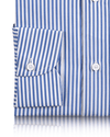 Grandi und Rubinelli Navy Candy Stripes