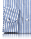 Monti Blue White Candy Stripes Hemd