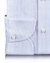Pale Blue Dress Stripes Shirt