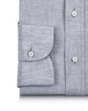 Linen: Light Grey End on End