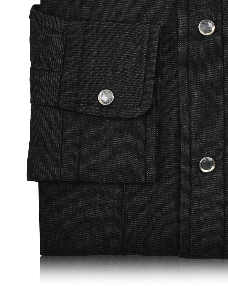 Sartorial Denim Schwarzer Chambray