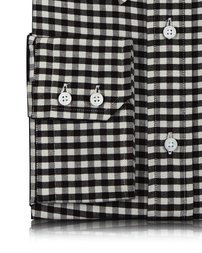 Schokoladen-Creme-Gingham