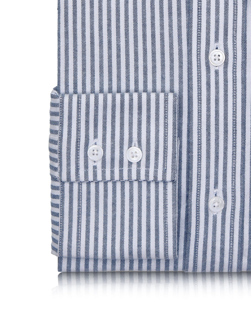 Rayures Bengal bleu marine foncé