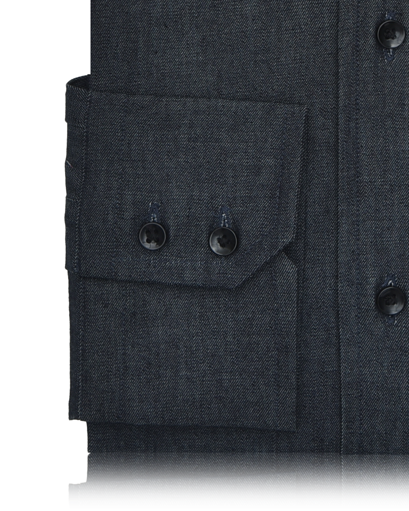 Blaugraues Jeanshemd