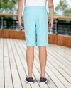 Gulfstream-Shorts aus Baumwolltwill in Blau