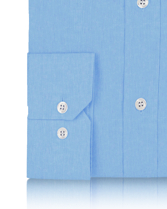 Chambray bleu clair d'été