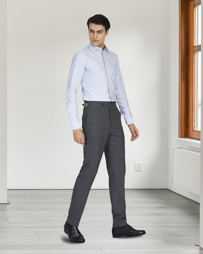 VBC: Dark Grey Tropical Wool