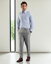 Vitale Barberis Canonico - Flanellhose, hellgrau