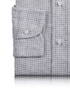 Luxire Presto: Tattersall in Grau und Weiß