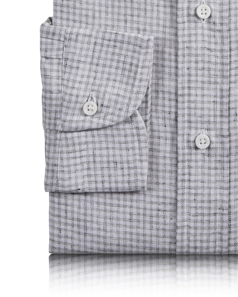 Luxire Presto: Tattersall in Grau und Weiß